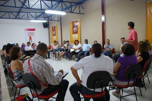 Primeira Plenária da Saúde do ano de 2012