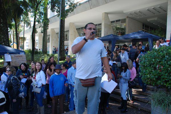 GREVE Campanha Salarial 2012 - 5º dia (16/maio)