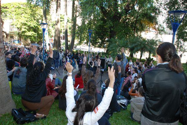 GREVE Campanha Salarial 2012 - 6º dia (17/maio)