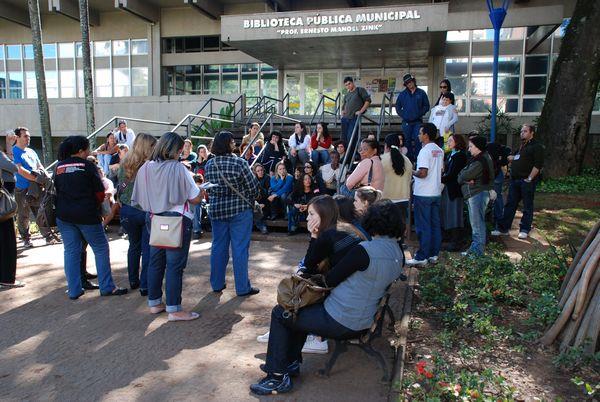 GREVE Campanha Salarial 2012 - 6º dia (17/maio)