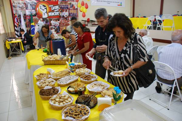 Aniversariantes do Mês - evento na sede do STMC
