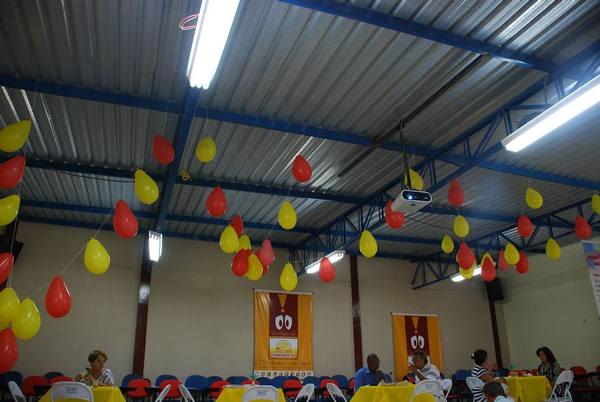 Aniversariantes do Mês - evento na sede do STMC