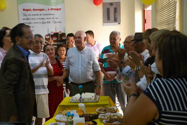 Aniversariantes do Mês - evento na sede do STMC