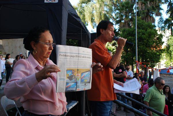 GREVE Campanha Salarial 2012 - 11º dia (22/maio)