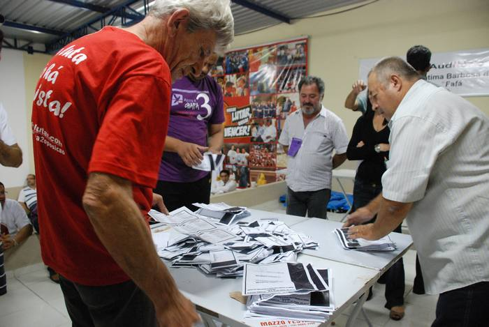 Eleições Sindicais 2013