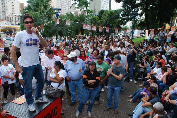 GREVE Campanha Salarial 2012 - 13º dia (24/maio)
