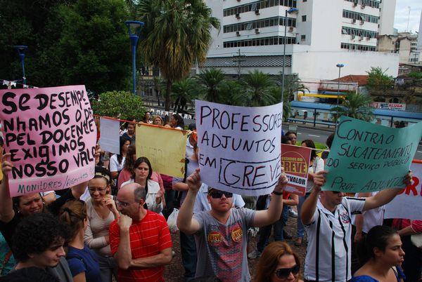 GREVE Campanha Salarial 2012 - 13º dia (24/maio)