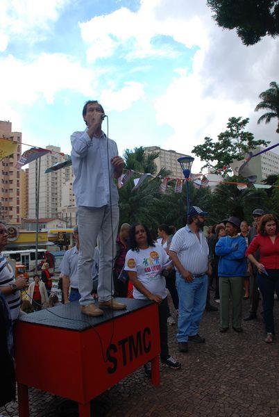 GREVE Campanha Salarial 2012 - 14º dia (25/maio)