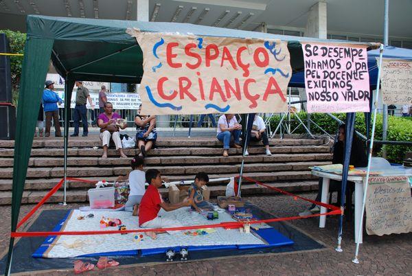 GREVE Campanha Salarial 2012 - 17º dia (28/maio)
