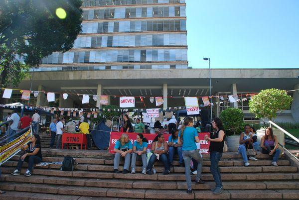 GREVE Campanha Salarial 2012 - 18º dia (29/maio)