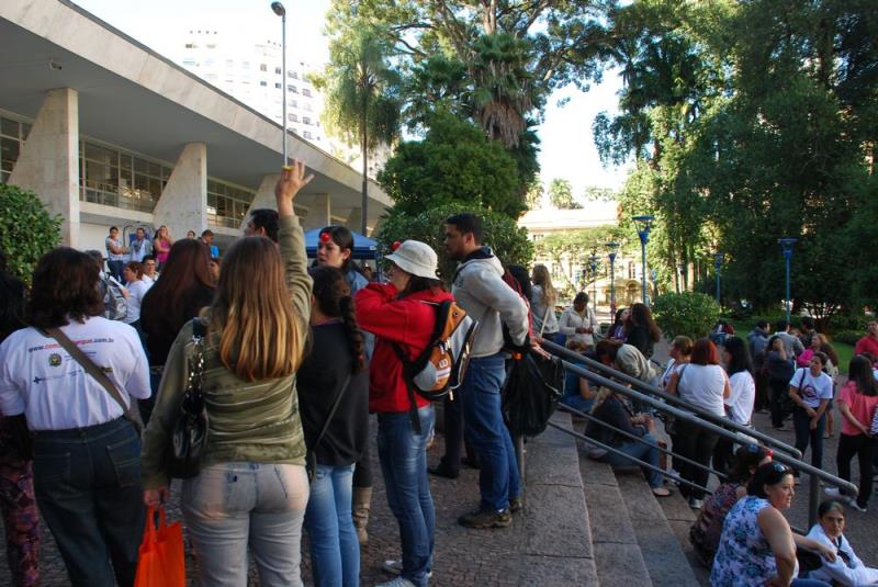 Paralisação dos Agentes de Saúde