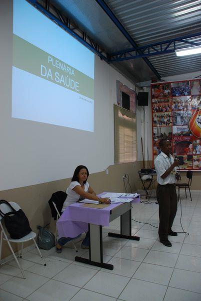 Plenária da Saúde
