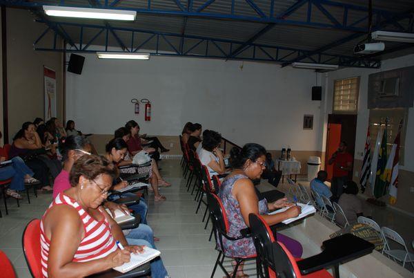 Plenária dos Monitores e Agentes de Educação Infantil