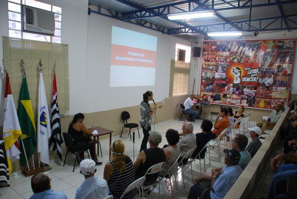 Plenária dos Aposentados e Pensionistas