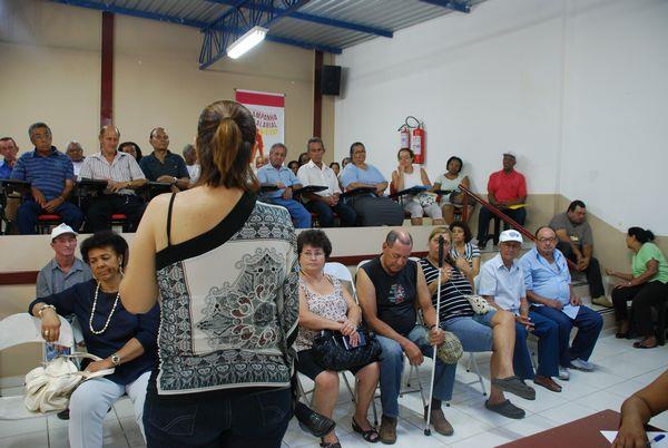 Plenária dos Aposentados e Pensionistas