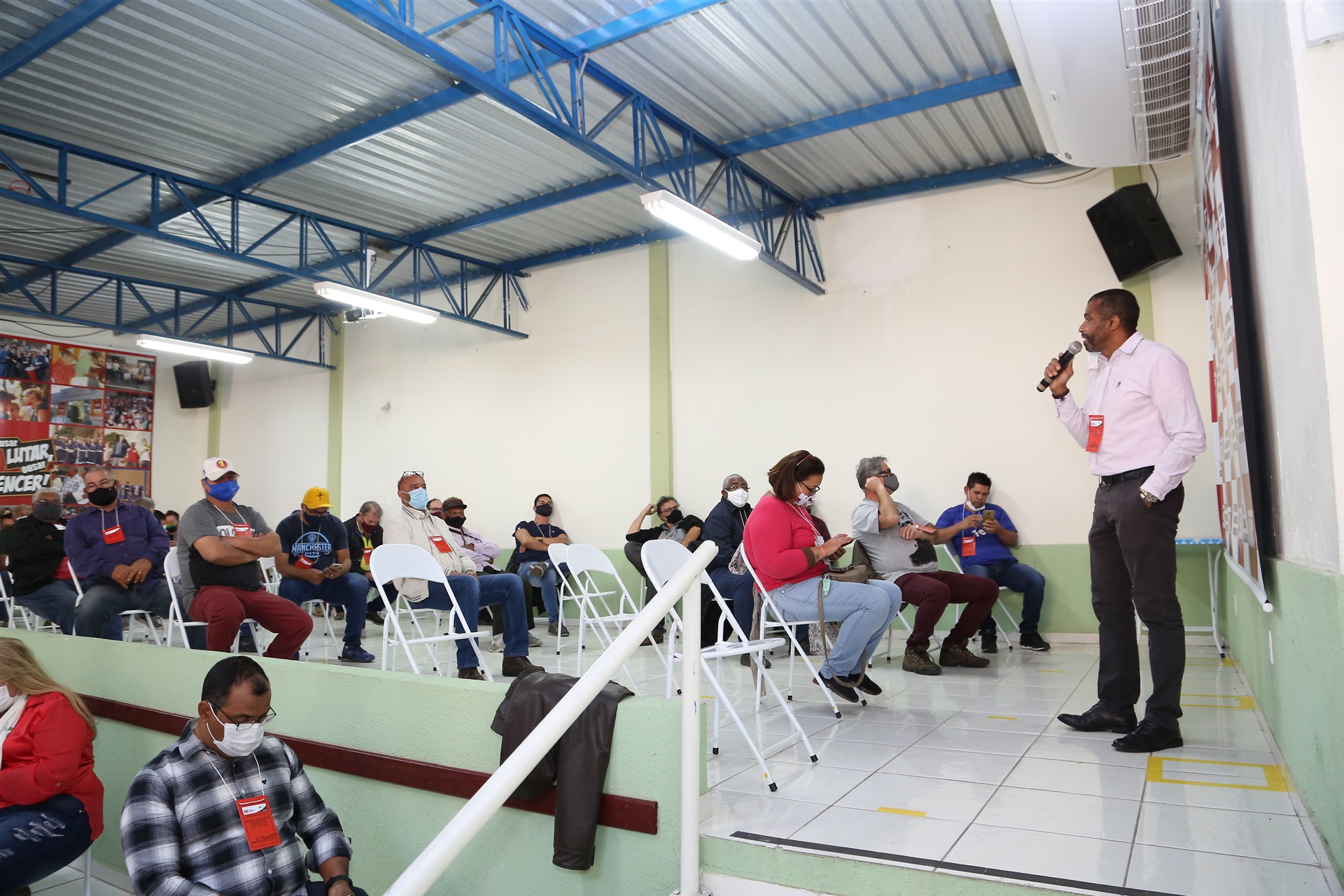 STMC - Assembleia de Comissão Eleitoral - Julho de 2021