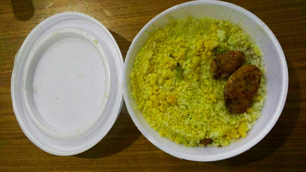 GM de Plantão no Carnaval recebe comida semelhante a Ração