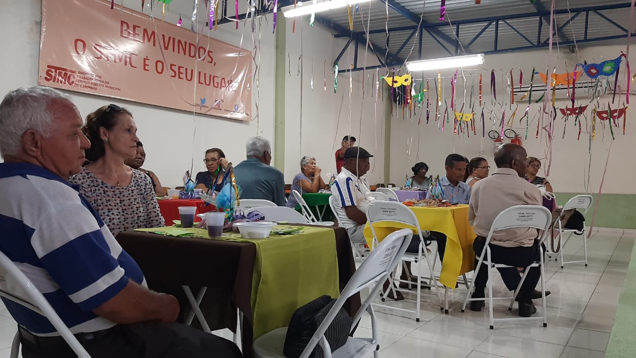 Festa dos Aniversariantes de Janeiro e Fevereiro