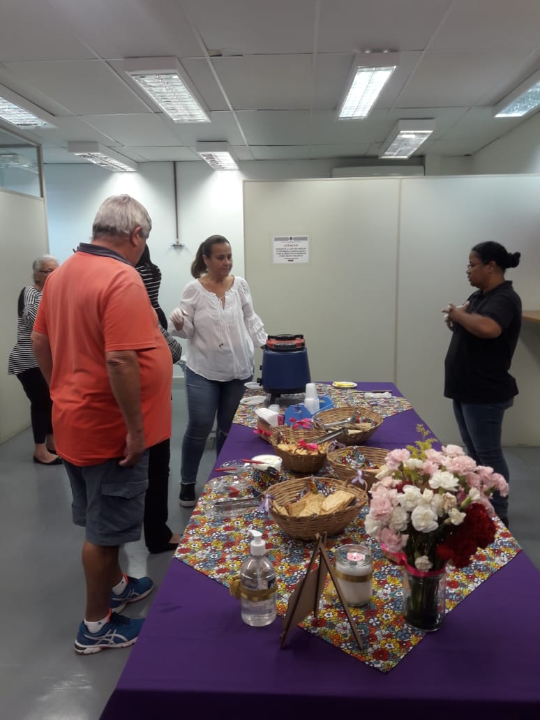 Café da Manhã e entrega do Boletim de Março no Paço