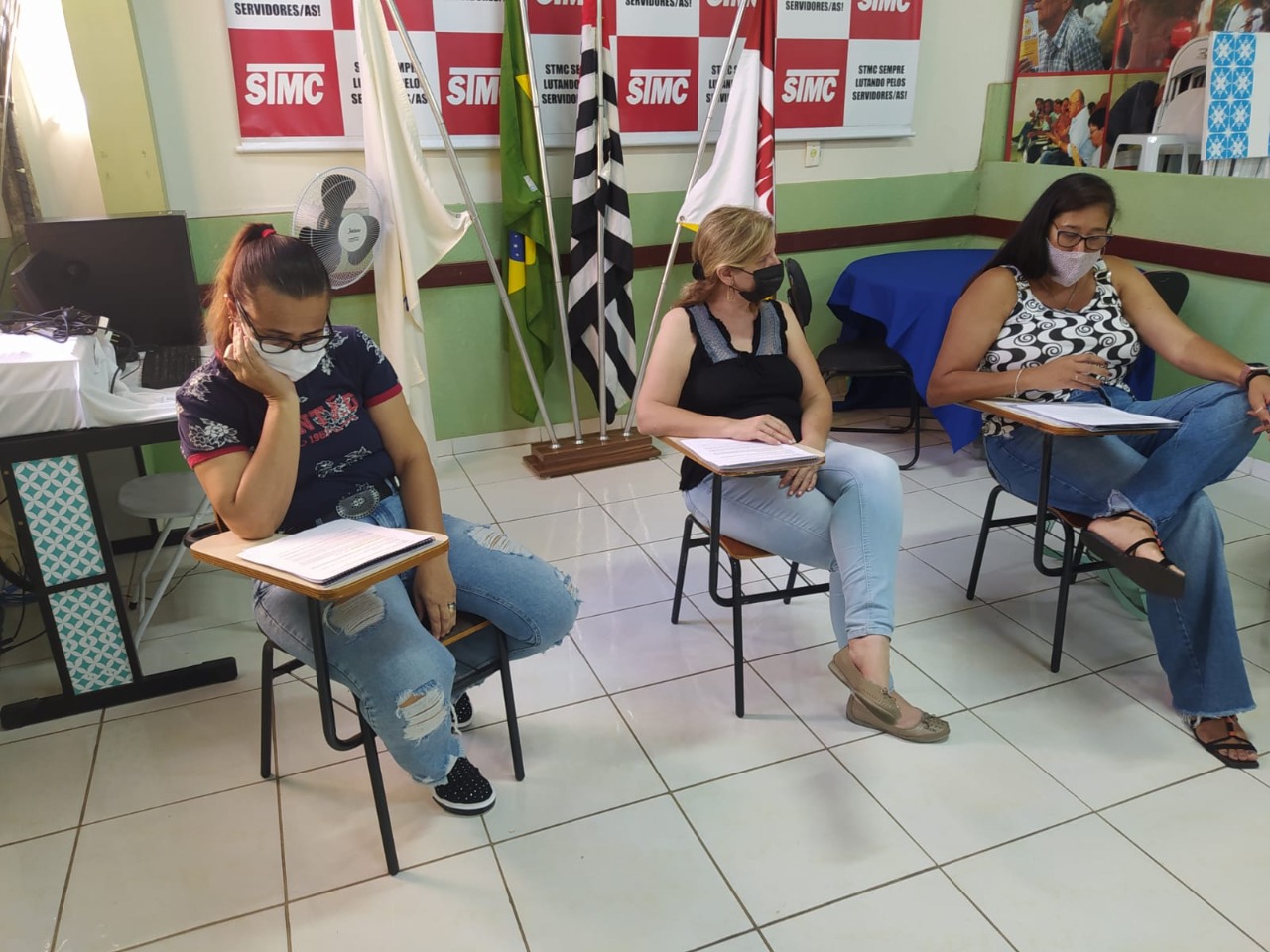 Casa dos Aposentados/as - Balanço de 2021 e Planejamento de Atividades de 2022