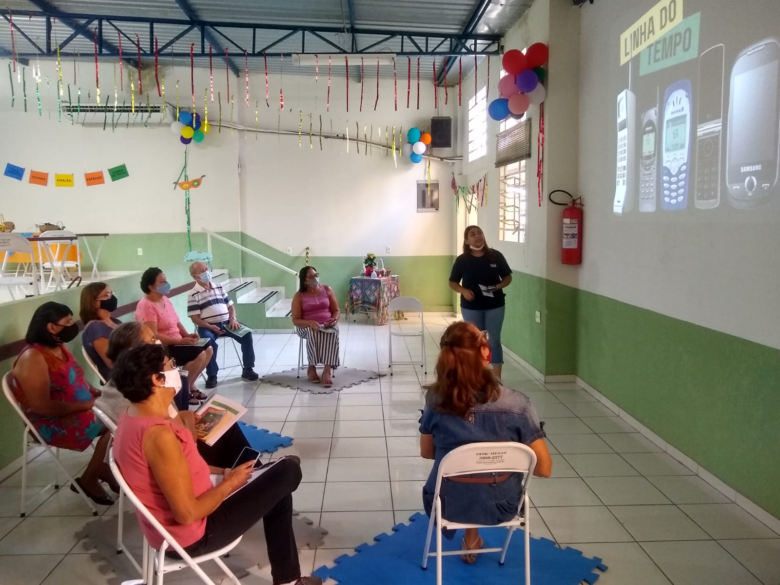 Casa dos Aposentados/as - Curso Básico de Celular - Fevereiro de 2022