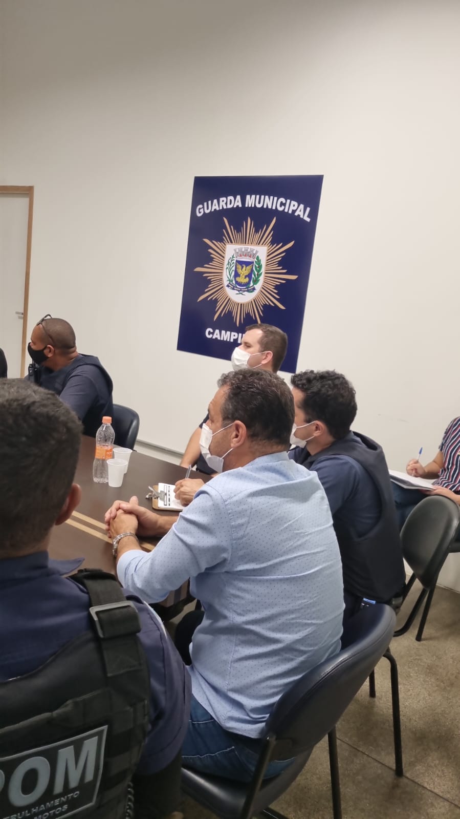 STMC - Reunião na SMCASP com secretário Christiano Biggi Dias e representantes de Base - Fevereiro de 2022