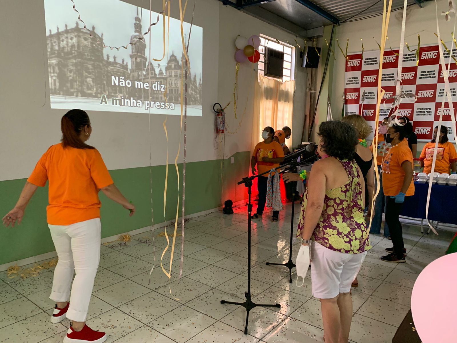 Casa dos Aposentados/as - Folia no STMC - Fevereiro de 2022