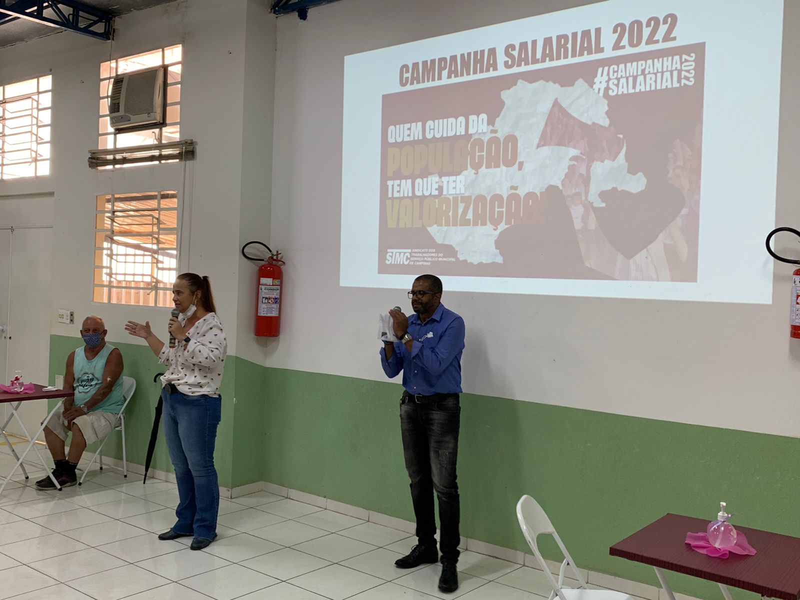 STMC - Plenária dos Aposentados/as e Pensionistas (Campanha Salarial) - Março de 2022