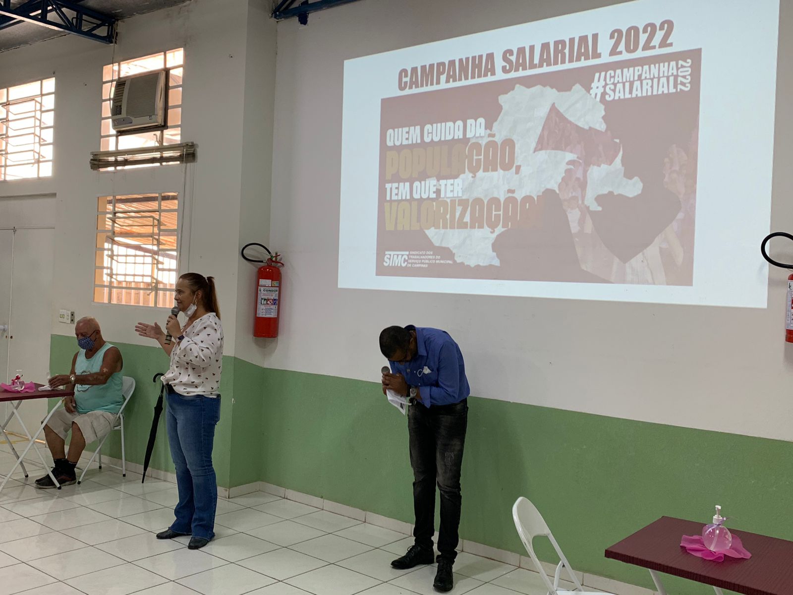 STMC - Plenária dos Aposentados/as e Pensionistas (Campanha Salarial) - Março de 2022