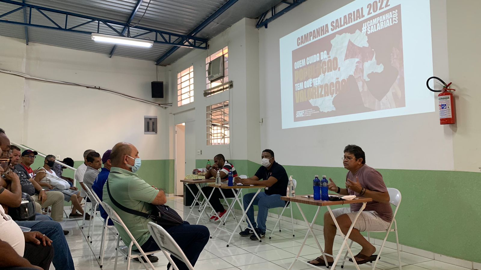 STMC - Plenária do Quadro Operacional (Campanha Salarial) - Março de 2022