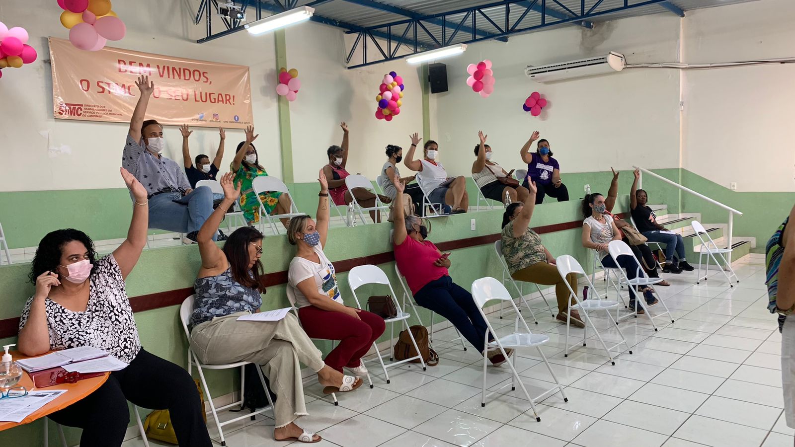 STMC - Plenária da Educação (Campanha Salarial) - Março de 2022