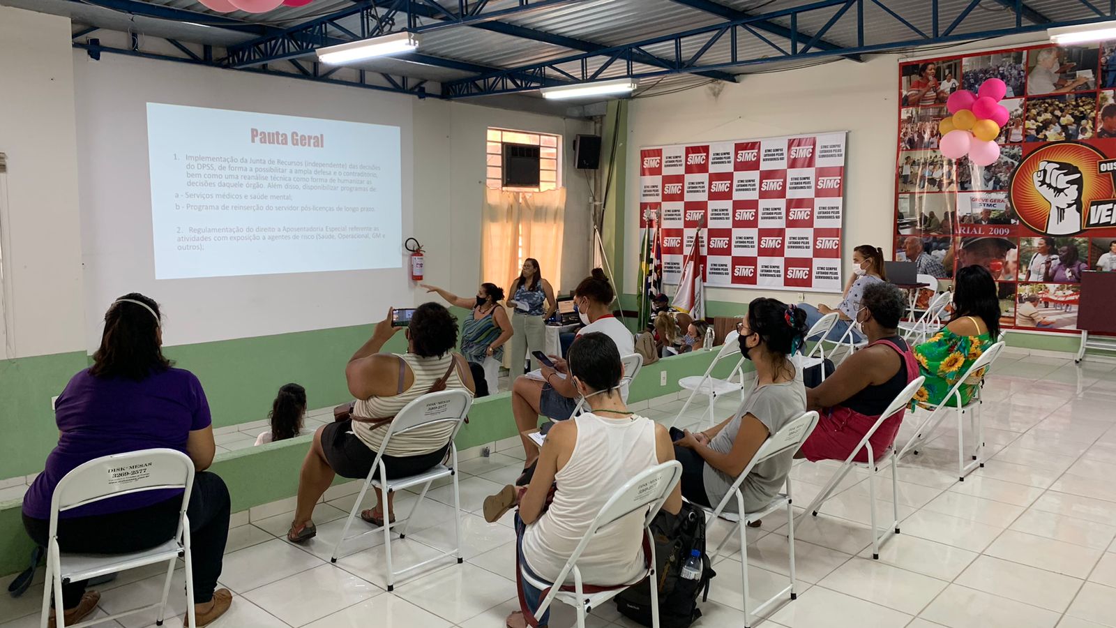 STMC - Plenária da Educação (Campanha Salarial) - Março de 2022