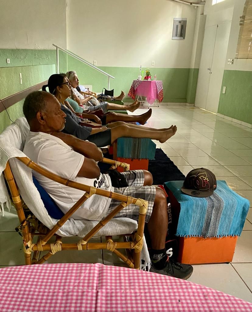 Casa dos Aposentados/as - Tarde de Cinema - Março de 2022