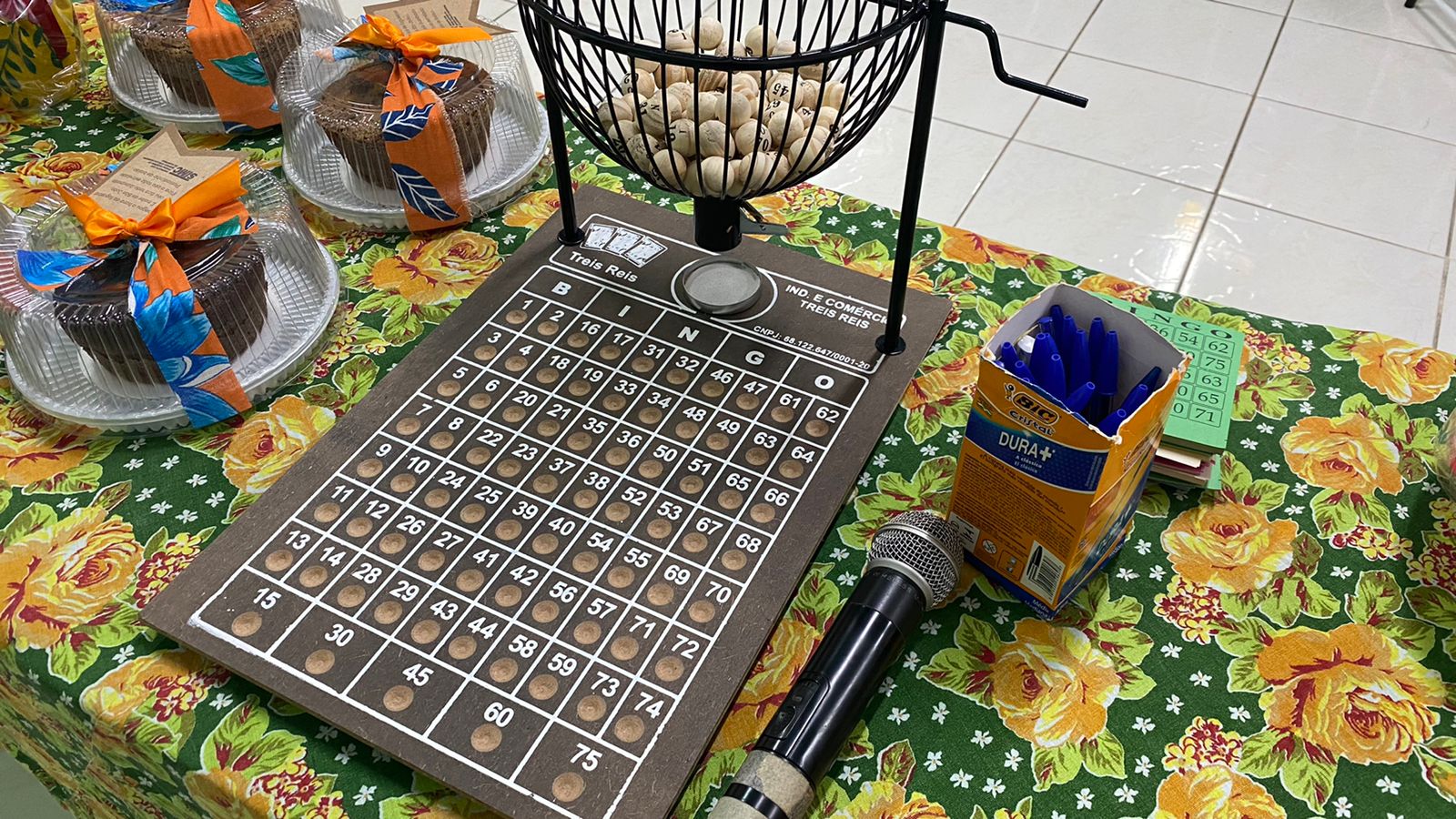 Casa dos Aposentados/as - Bingo do STMC - Junho de 2022