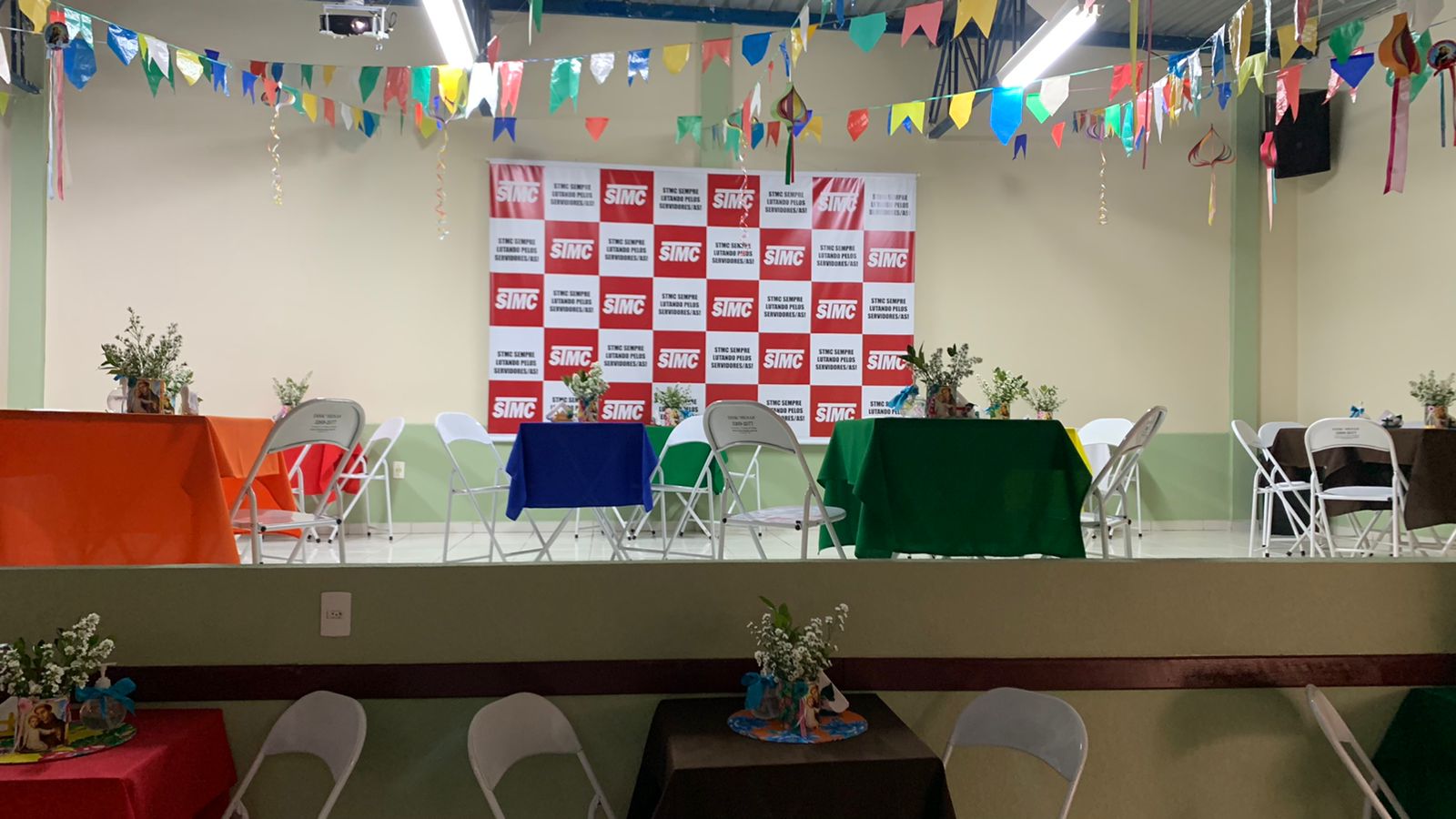 Casa dos Aposentados/as - Festa de Santo Antônio - Junho de 2022