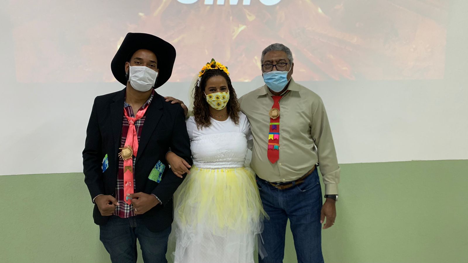 Casa dos Aposentados/as - Festa de Santo Antônio - Junho de 2022