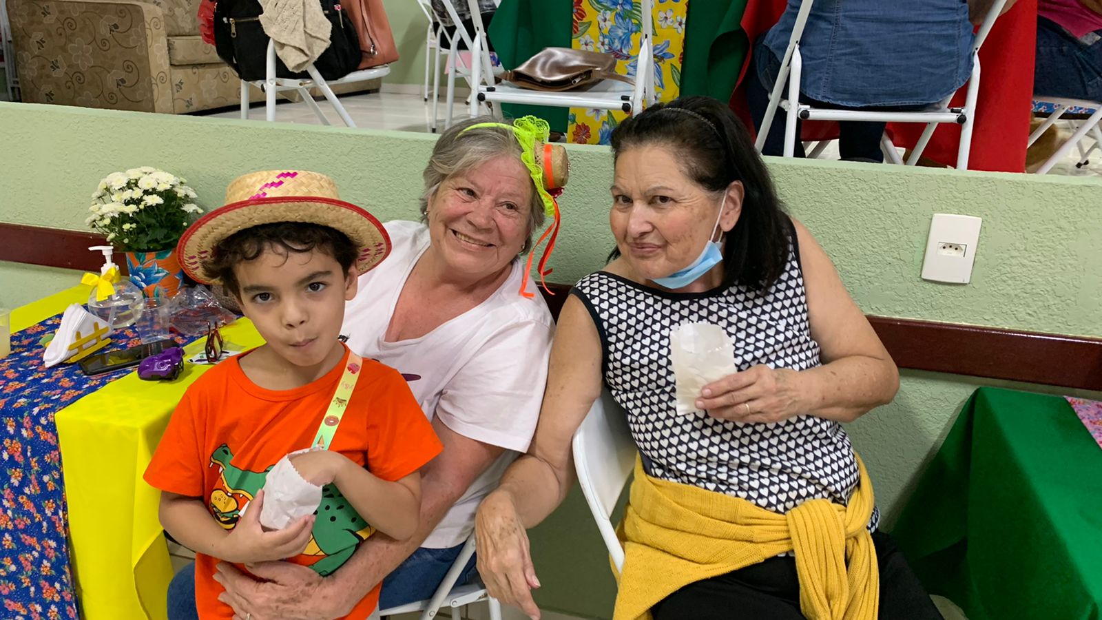 Casa dos Aposentados/as - Festa de São João - Junho de 2022