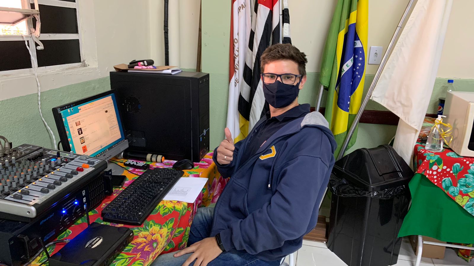 Casa dos Aposentados/as - Festa de São João - Junho de 2022