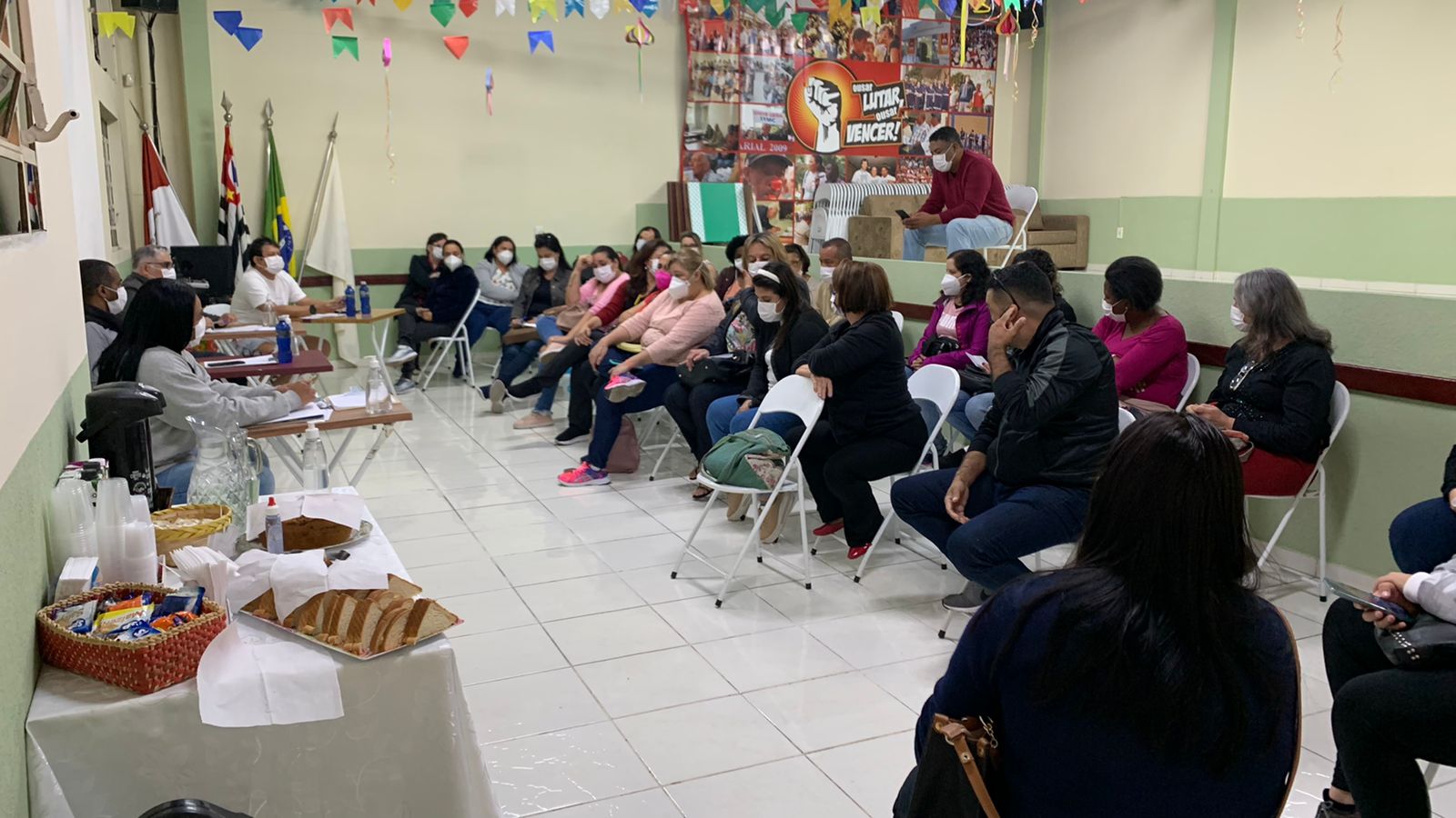 Reunião de ACS para debater demandas - Junho de 2022