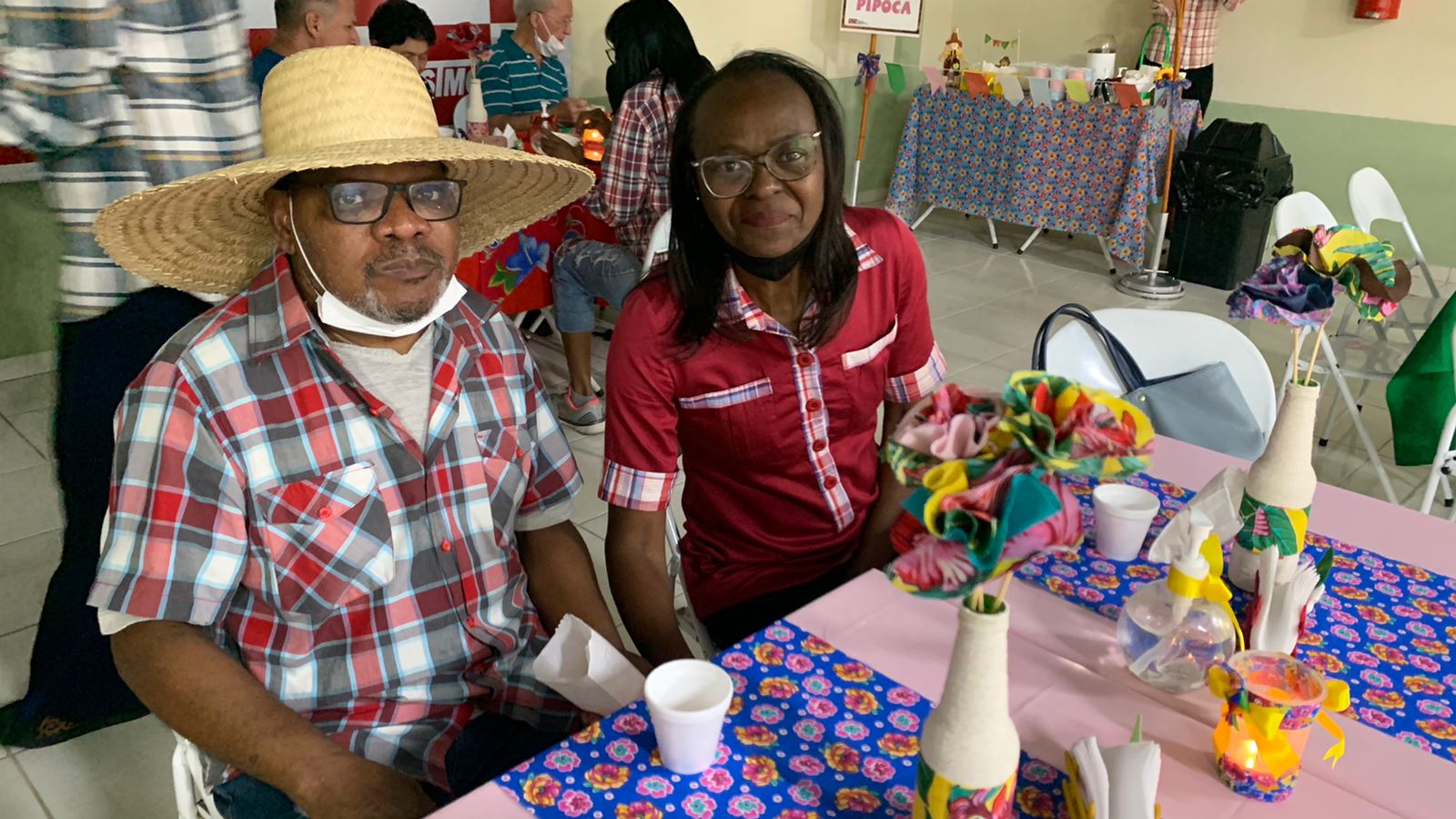 Casa dos Aposentados/as - Festa de São Pedro - Junho de 2022