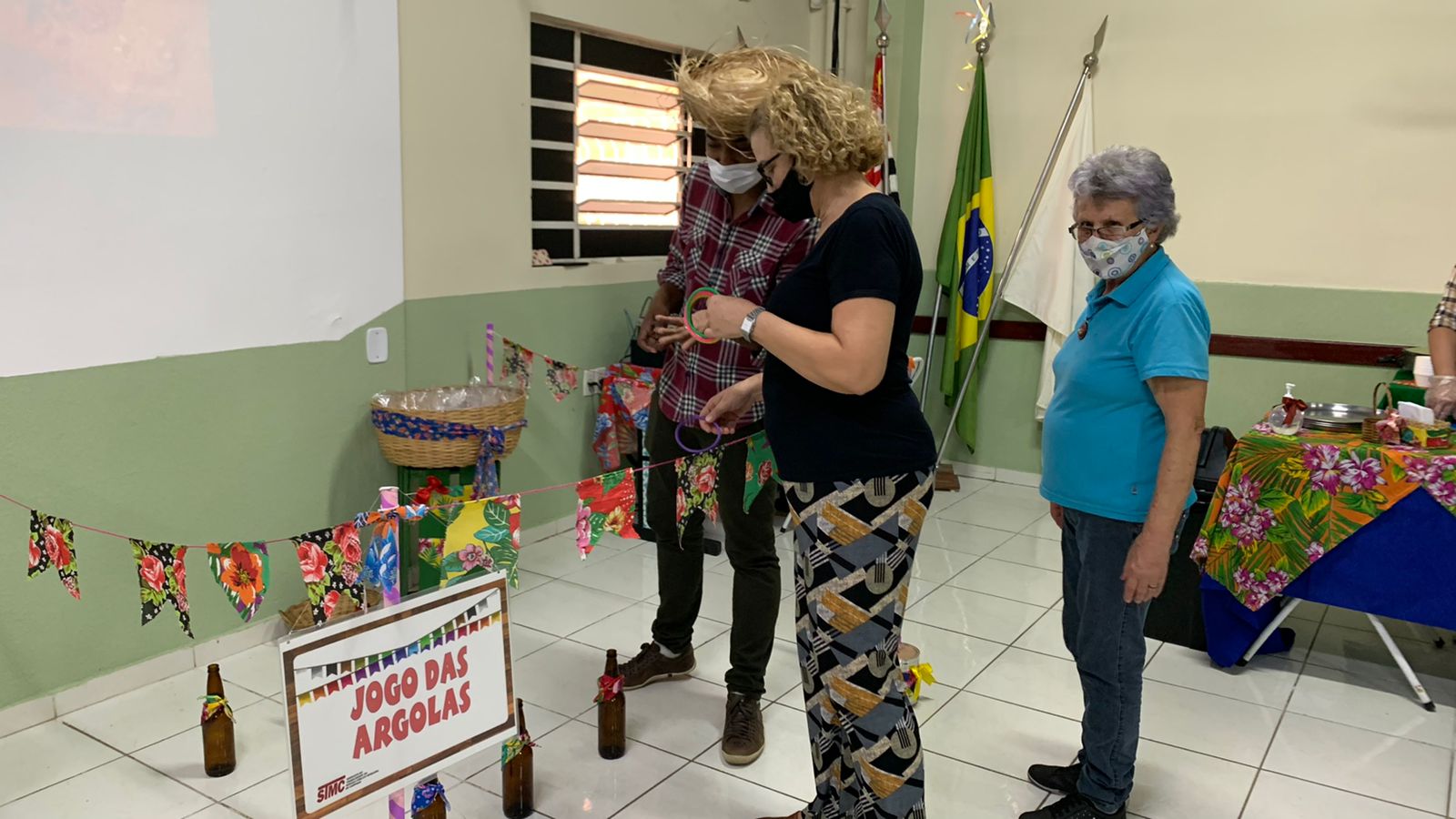Casa dos Aposentados/as - Festa de São Pedro - Junho de 2022