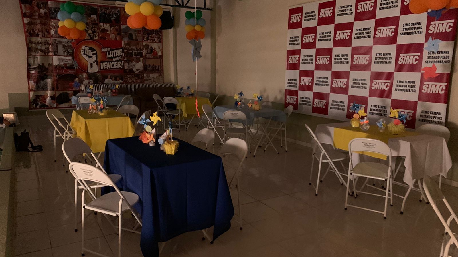 Casa dos Aposentados/as - Festa dos Aniversariantes - Agosto de 2022