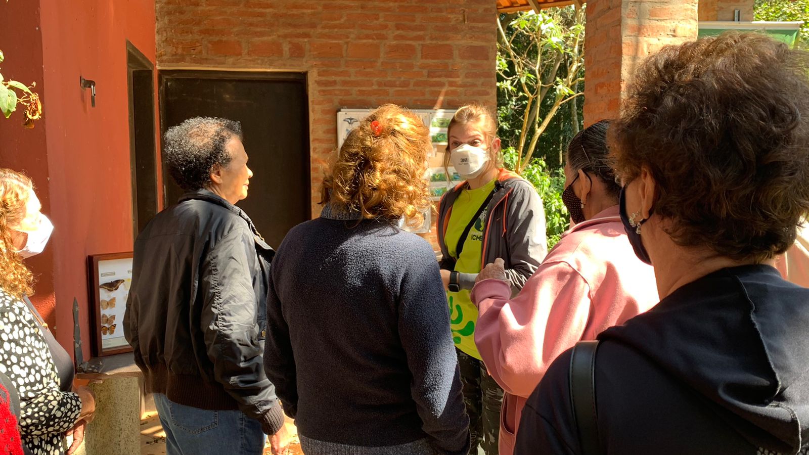 Casa dos Aposentados/as - Passeio para Mata Santa Genebra - Agosto de 2022