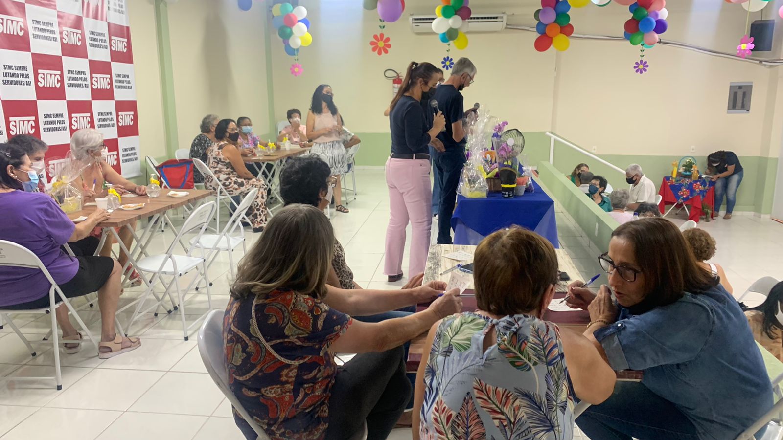 Casa dos Aposentados/as - Bingo de Primavera - Setembro de 2022