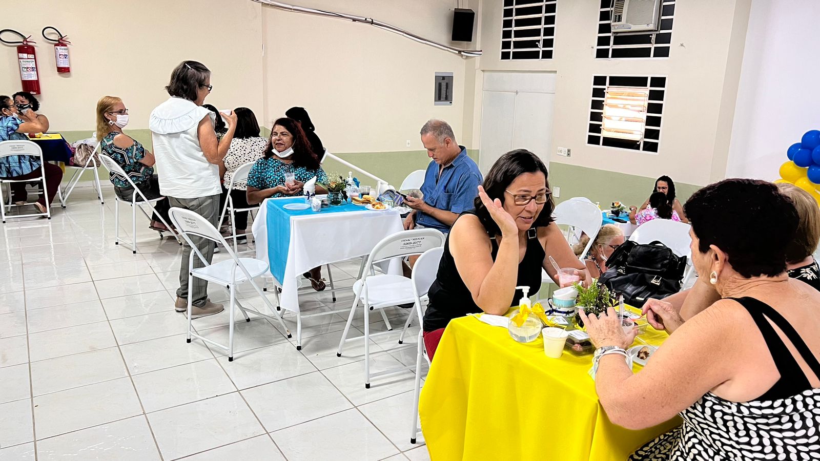 Casa dos Aposentados/as - Café da Manhã p/ os Aposentados - Outubro de 2022	