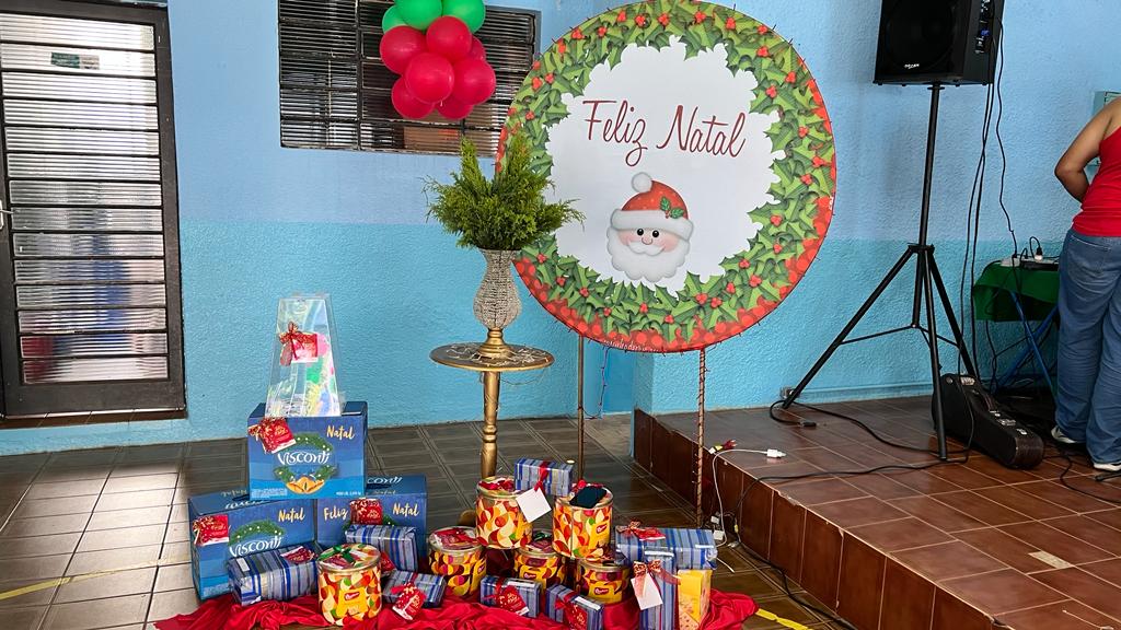 Casa dos Aposentados/as - Encontro de Natal - Dezembro de 2022	