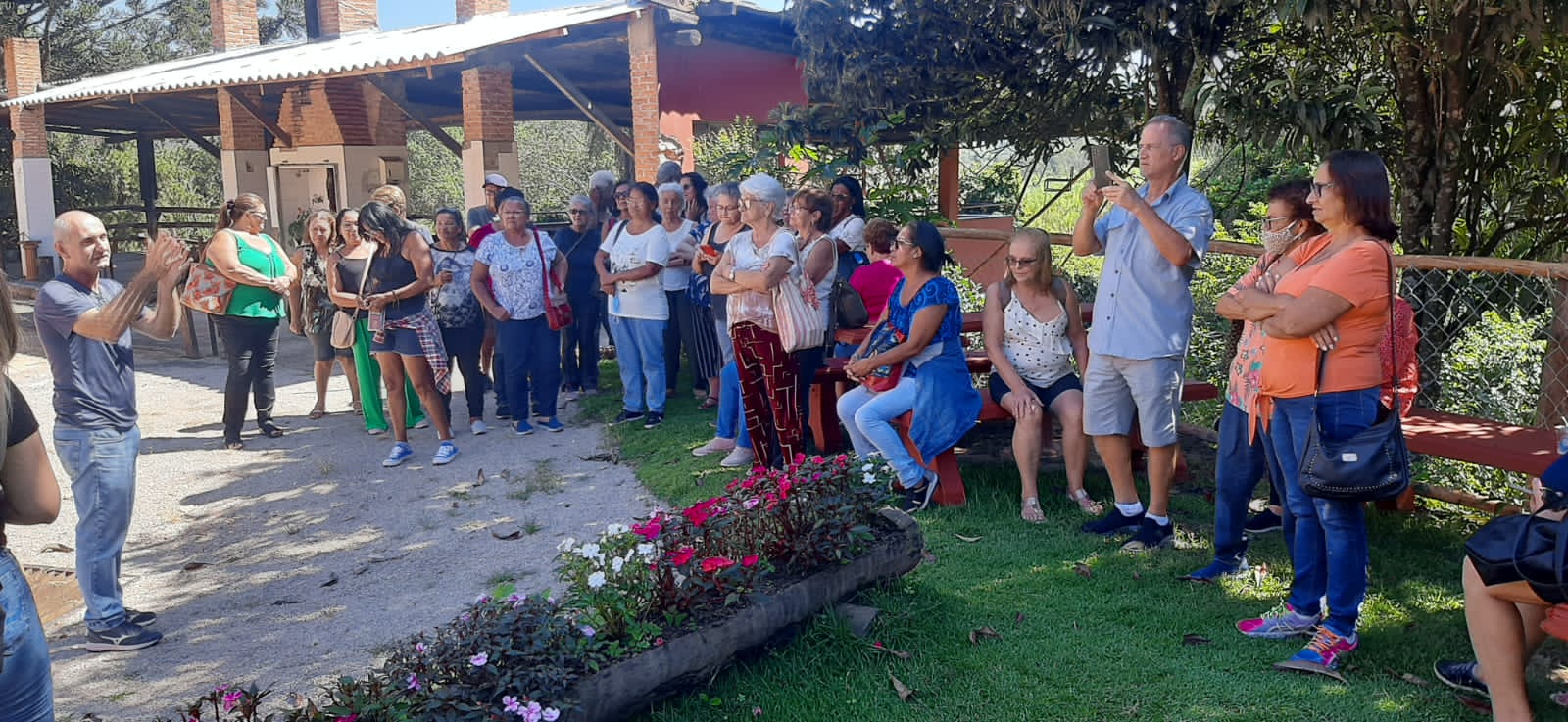 Casa dos Aposentados - Passeio do Mês em Amparo, Monte Alegre do Sul e Pedreira - Março de 2023