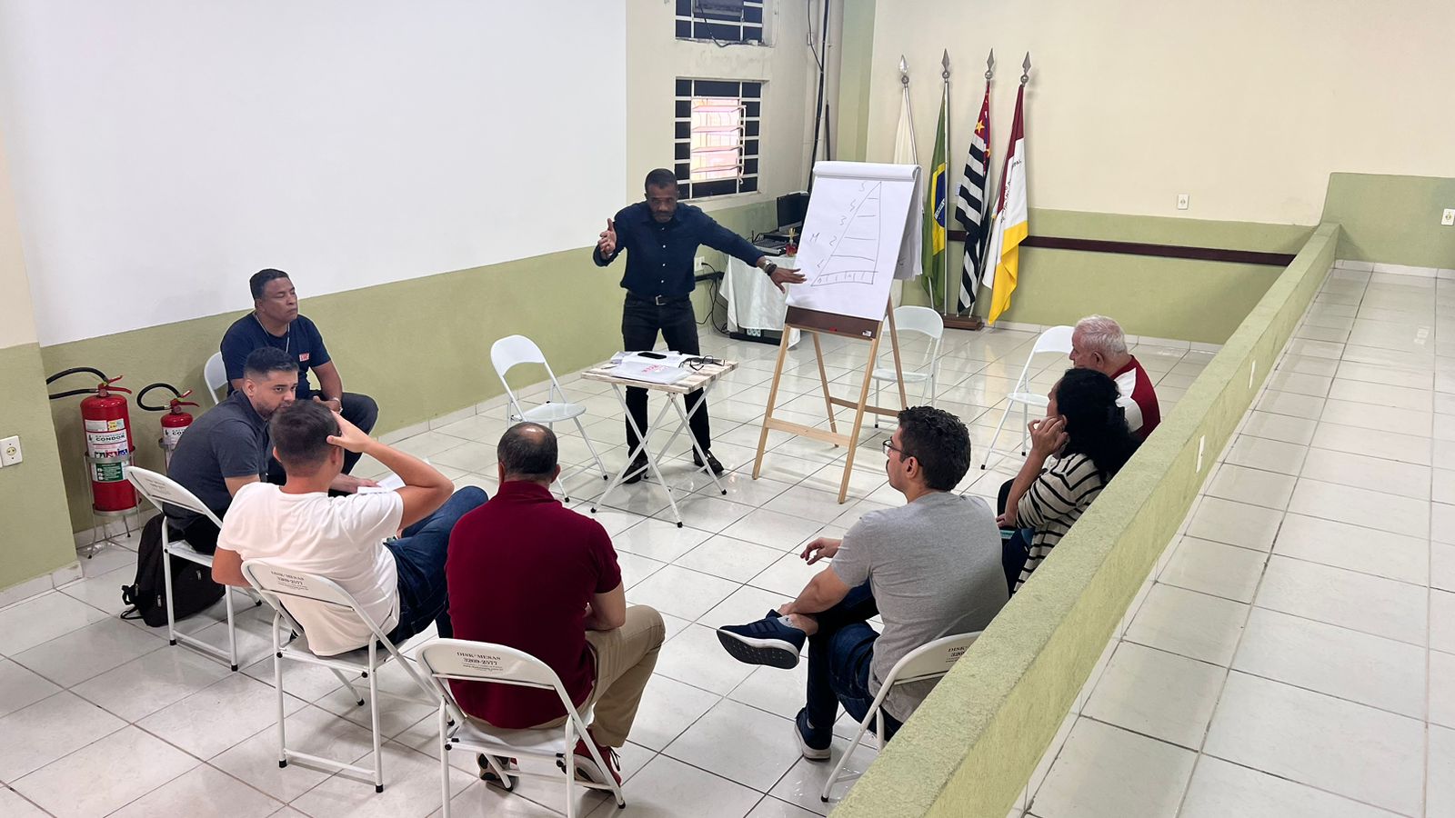 STMC - Reunião sobre PCCV com Agentes Administrativos - Maio de 2023	