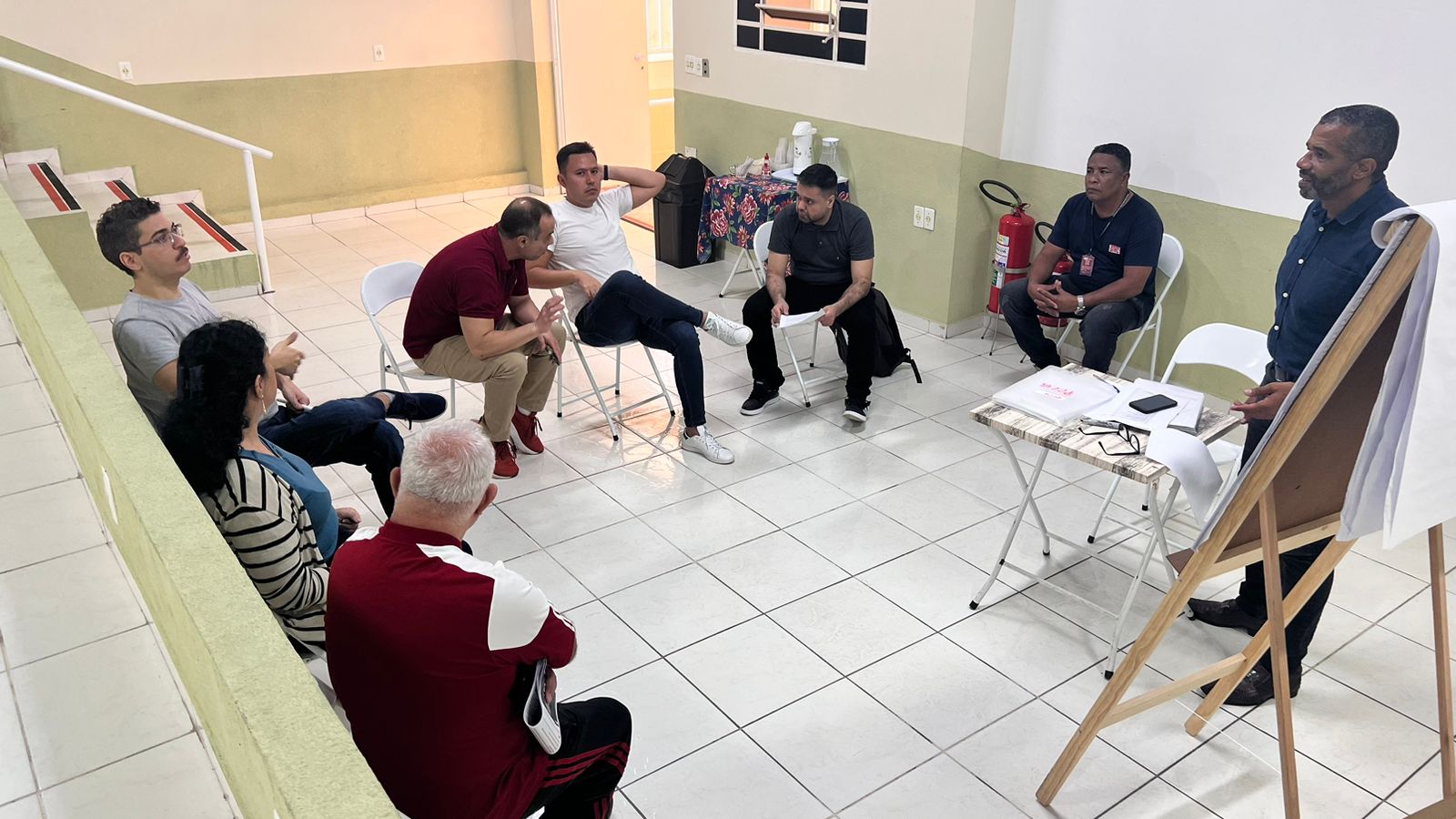 STMC - Reunião sobre PCCV com Agentes Administrativos - Maio de 2023	