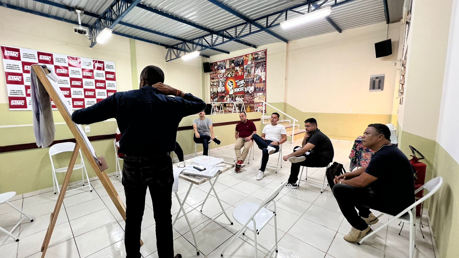 STMC - Reunião sobre PCCV com Agentes Administrativos - Maio de 2023	